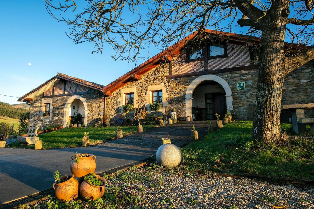 Villa Zelai Mallavia Esterno foto